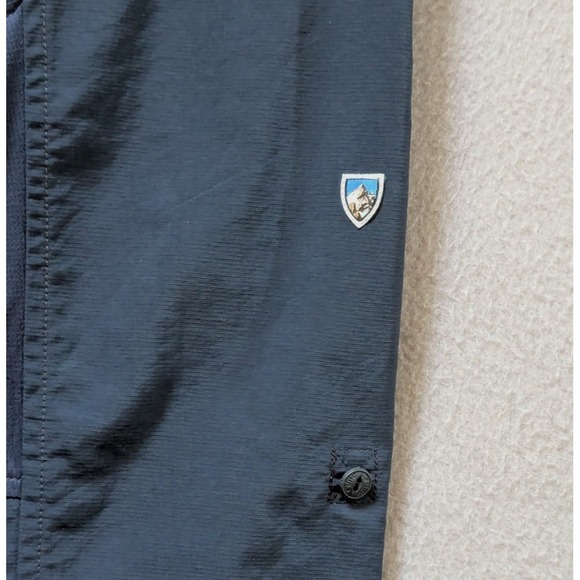 Kuhl Men's Dark Blue Casual Button Down Shirt - Picture 7 of 11